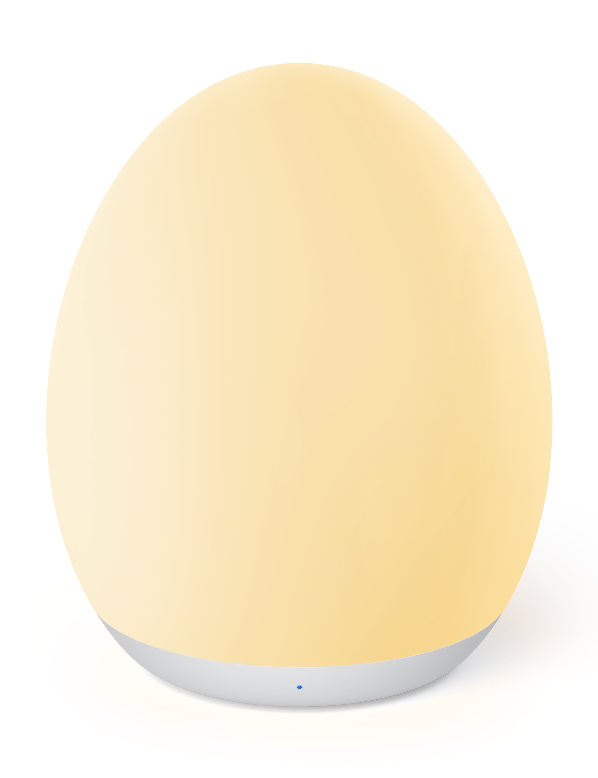 WM TaoTronics Night Light, Egg Light for Nursery with 7 RGB Colors Changeable & Stepless Dimming, Rechargeable Tap Light with 1h Timer & Touch Control, Portable Night Light for Babies BPA Free