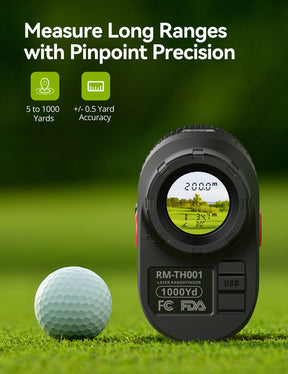 Measure Long Ranges with Pinpoint Precision