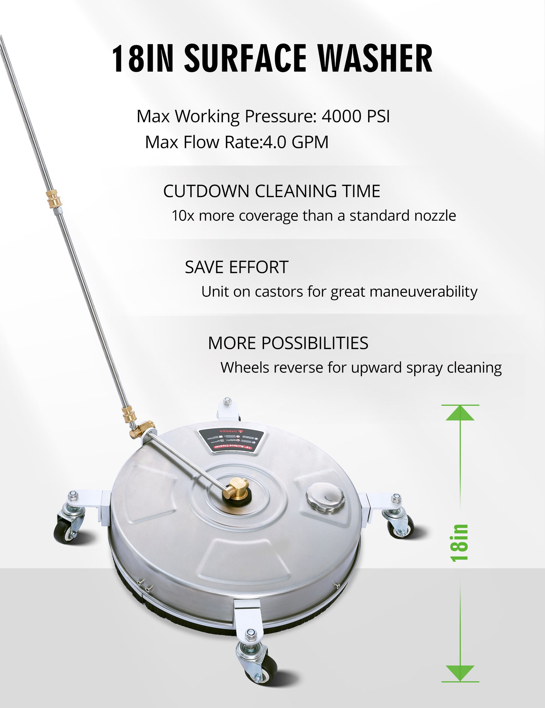 Pressure washer and surface cleaner deals