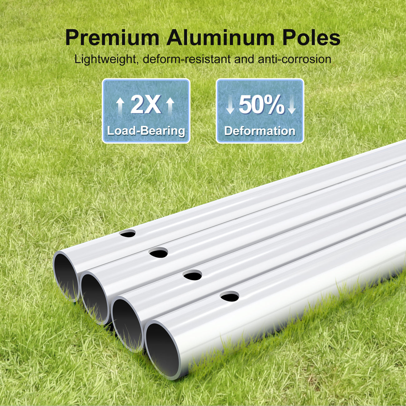 TaoTronics Projector Screen and Stand, 100 inch Rear Front Portable Pr