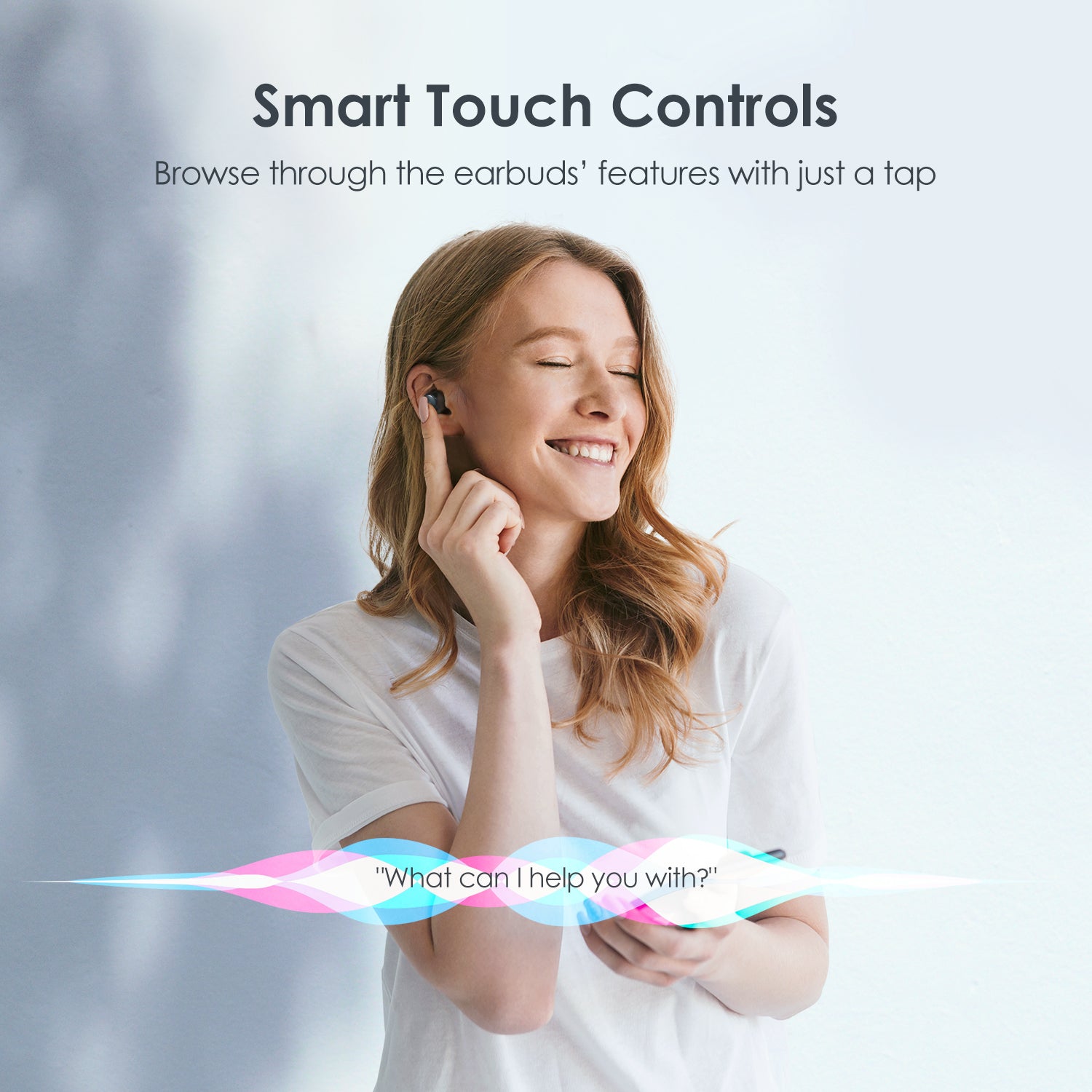 Taotronics online earbuds controls