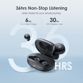 Taotronics Wireless Earbuds BH021, 4 Mics, IPX7 Waterproof, 36Hrs Playtime, Lightweight Stereo Headphones 2024
