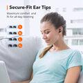 TaoTronics Soundliberty 97 Bluetooth Earbuds USB-C fast charging