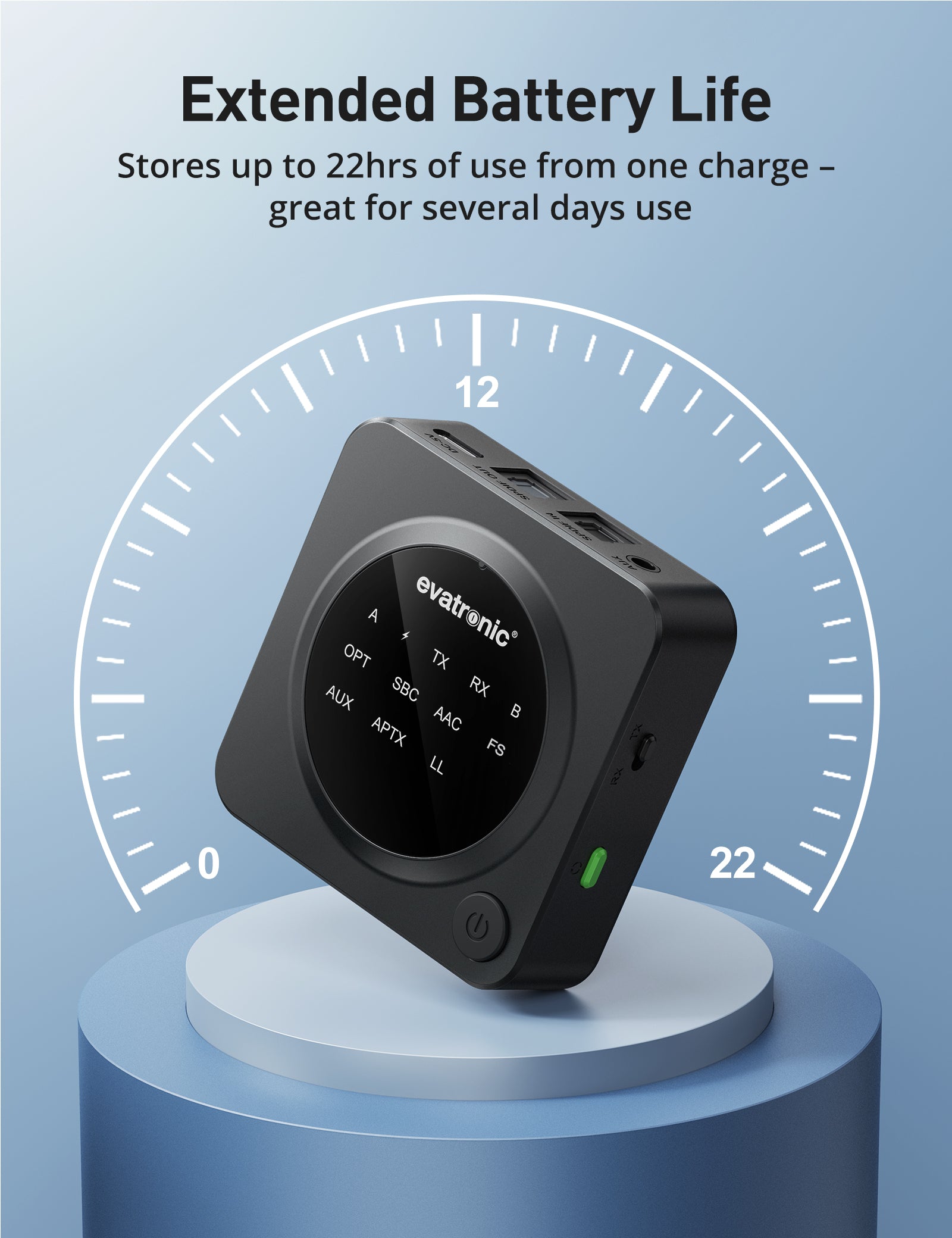 Boiros bluetooth online transmitter