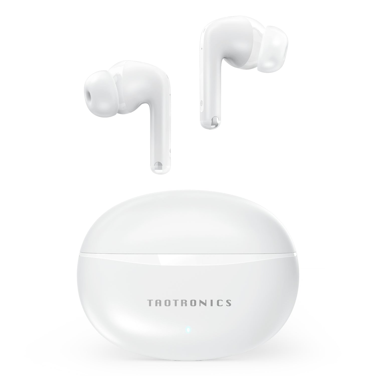 TaoTronics Wireless Earbuds BH1118, 25 dB Noise Cancelling 24H Playtim