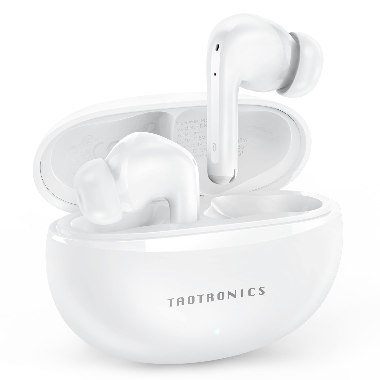 TaoTronics Wireless Earbuds BH1118, 25 dB Noise Cancelling 24H Playtim