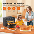 TaoTronics | 14.8 QT ,9 in 1 ,1700W Oil-less Air Fryer TT-AF010