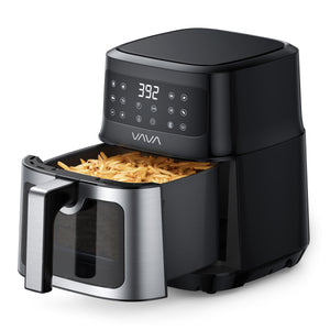 EasyCook 5.3QT Healthy Meal Prep Air Fryer