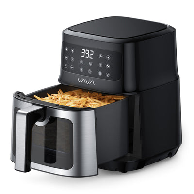 EasyCook 5.3QT Healthy Meal Prep Air Fryer