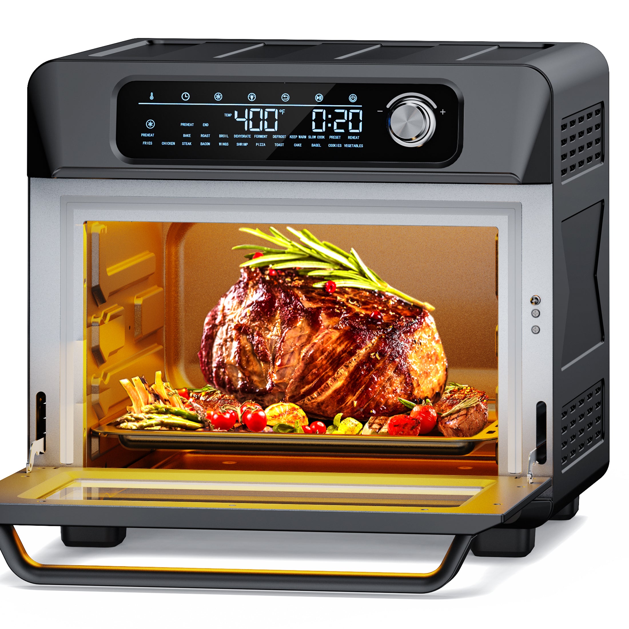 Air Fryer 26QT Extra Large Capacity Digital Toaster Oven NB-AF006