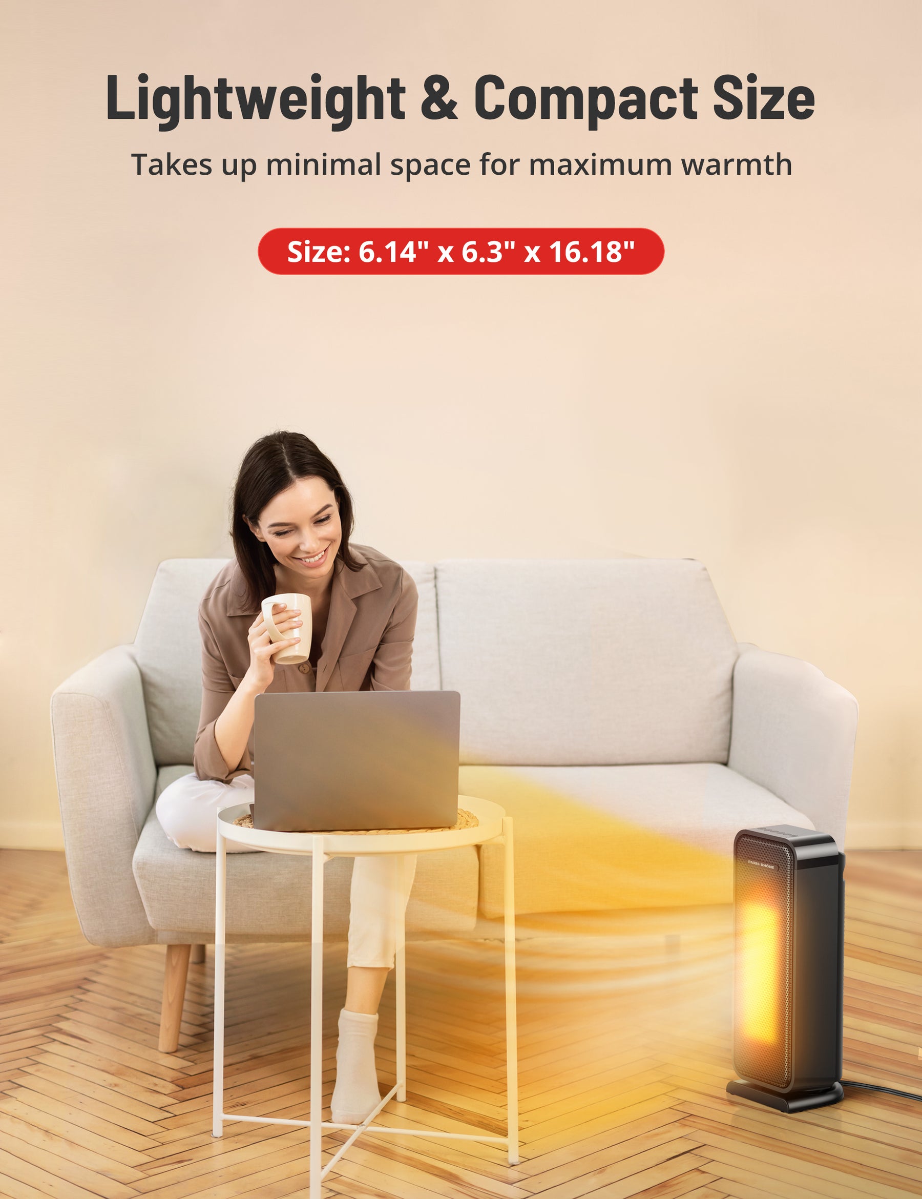 Digital Auto Overheat Protection Massage Table Warmer | Costway