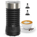 Milk Frother, 4-in-1 Milk Frother and Steamer, Hot & Cold Foam Maker with Silent Operation & Auto Shut-off WM-