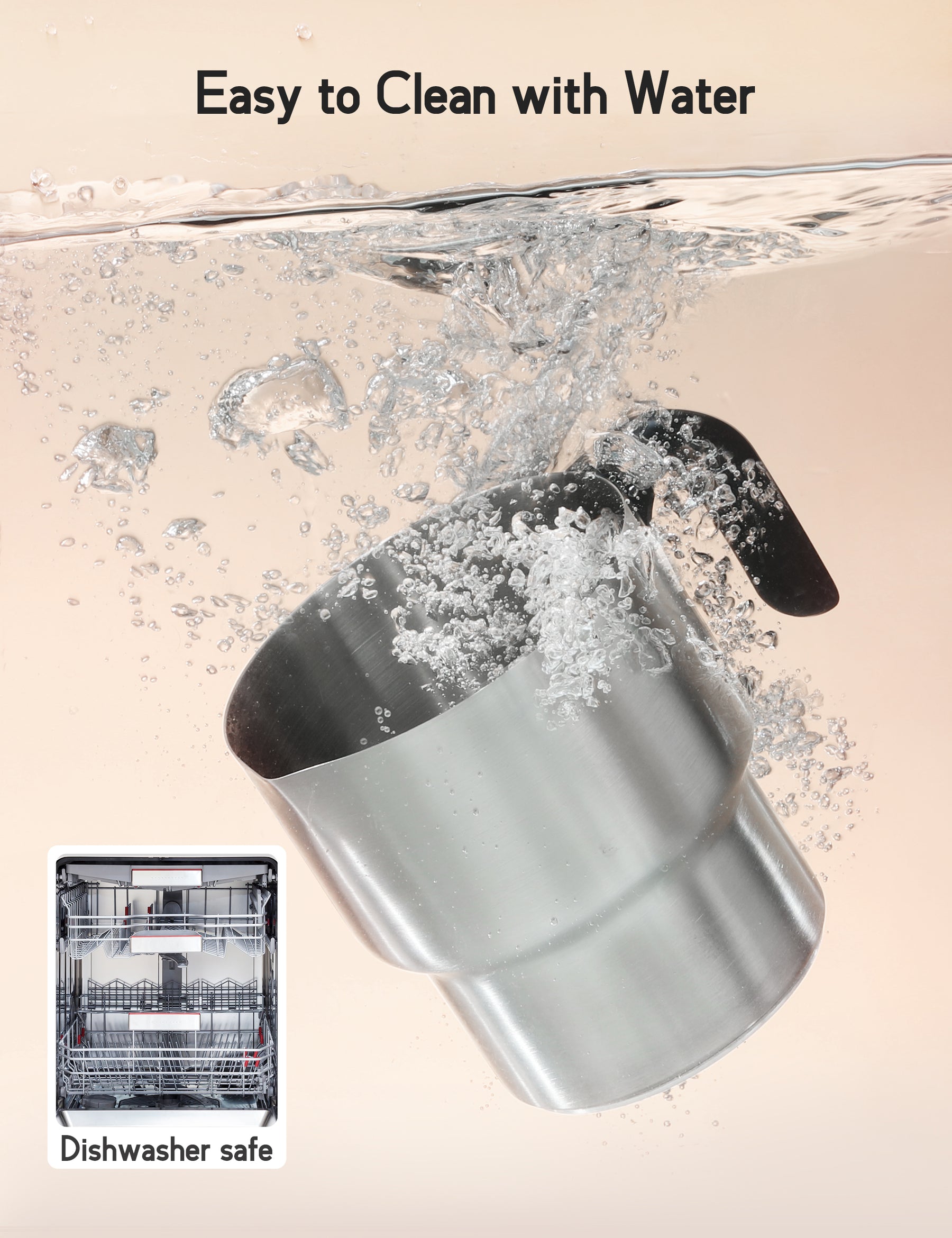 TaoTronics Electric Milk Frothers
