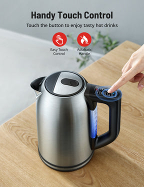 Handy Touch ControlTouch the button to enjoy tasty hot drinks 