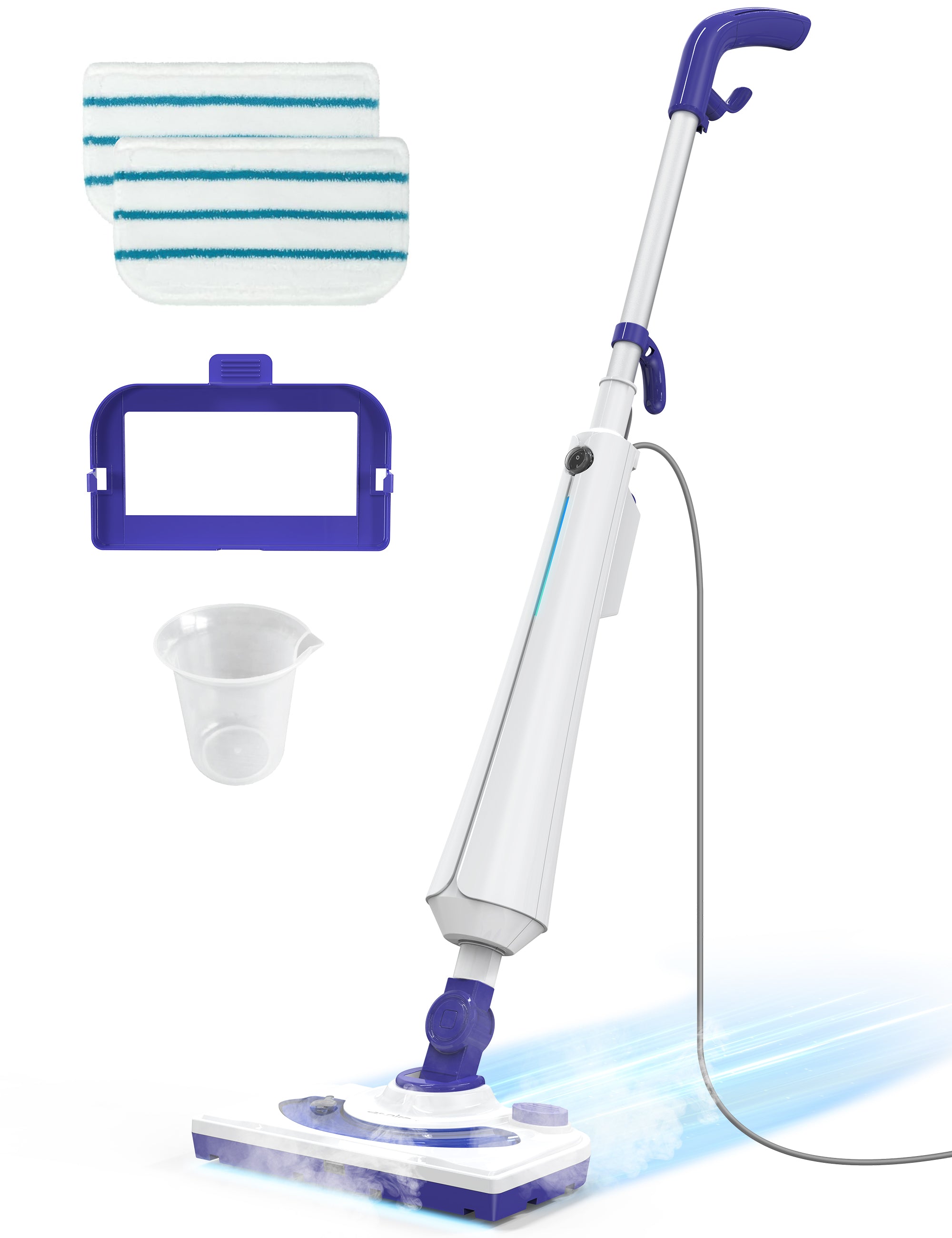 Professional Steam Mop Cleaner AS-CA044, Floor Steamer with Detergent Chamber (Exhibit Only)