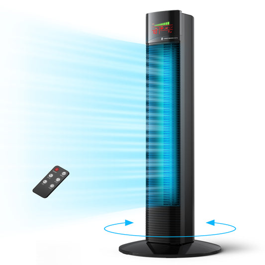 TaoTronics 36” Oscillating Tower Fan with Remote TT-TF002