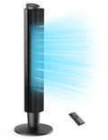 Paris Rhône  Oscillating Tower Fan TF005,42” or 36” Height Adjustable
