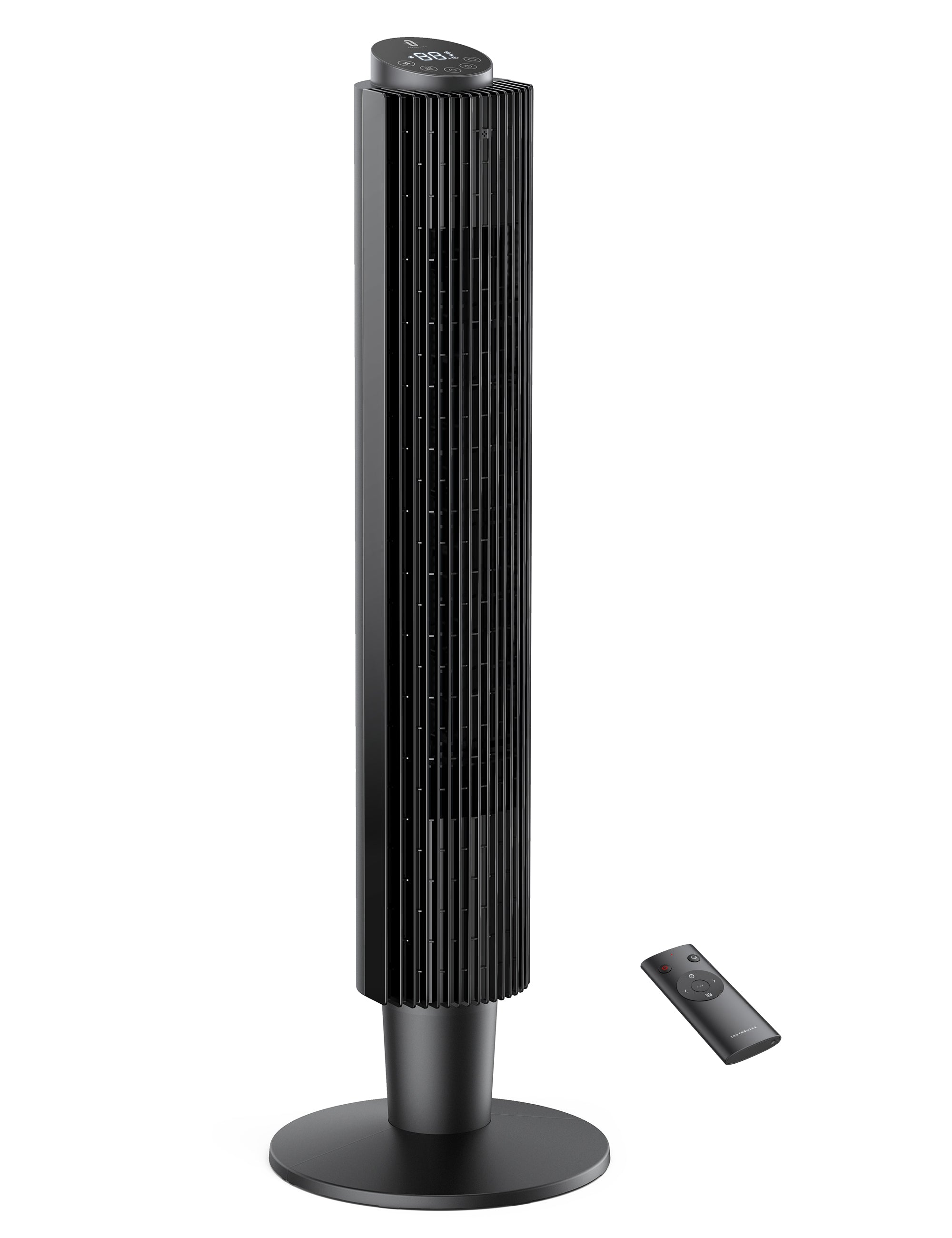 Paris Rhône  Oscillating Tower Fan TF005,42” or 36” Height Adjustable
