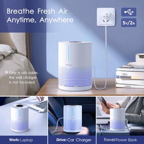 Breathe Fresh Air Anytime,Anywhere