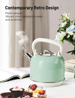 TaoTronics 2L 1500W Electric Kettle with Ergonomic Handle, LED Indicator