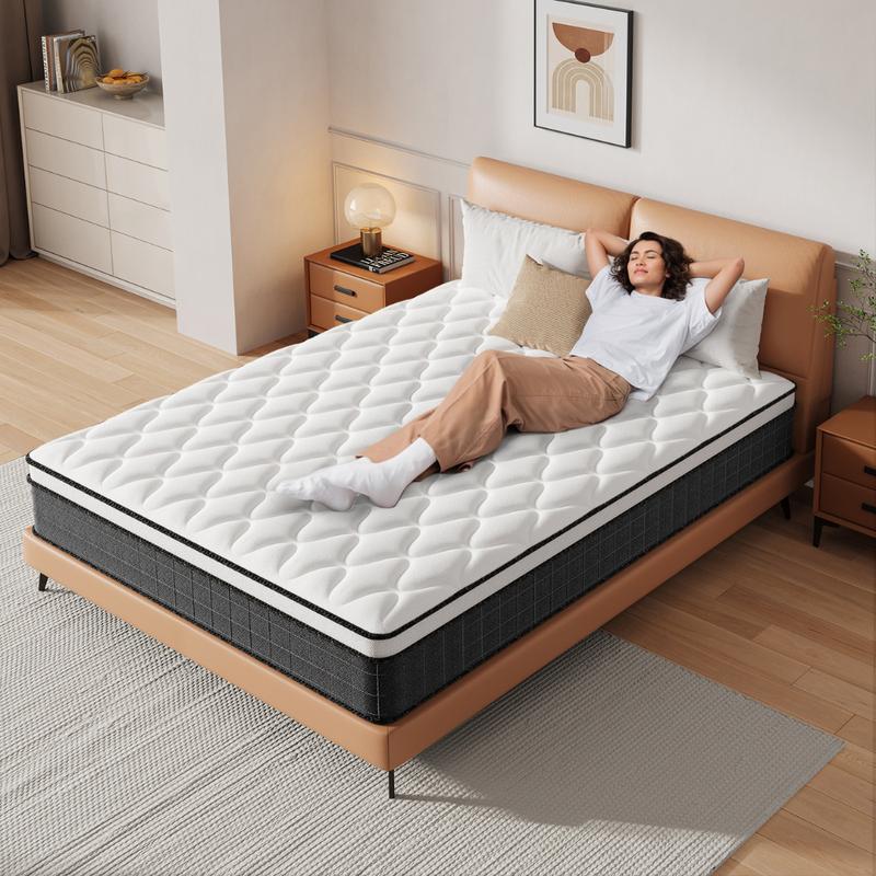 TaoTronics X EvaStar Home 12 inch Twin Boxed Hybrid Mattress EE-BF012