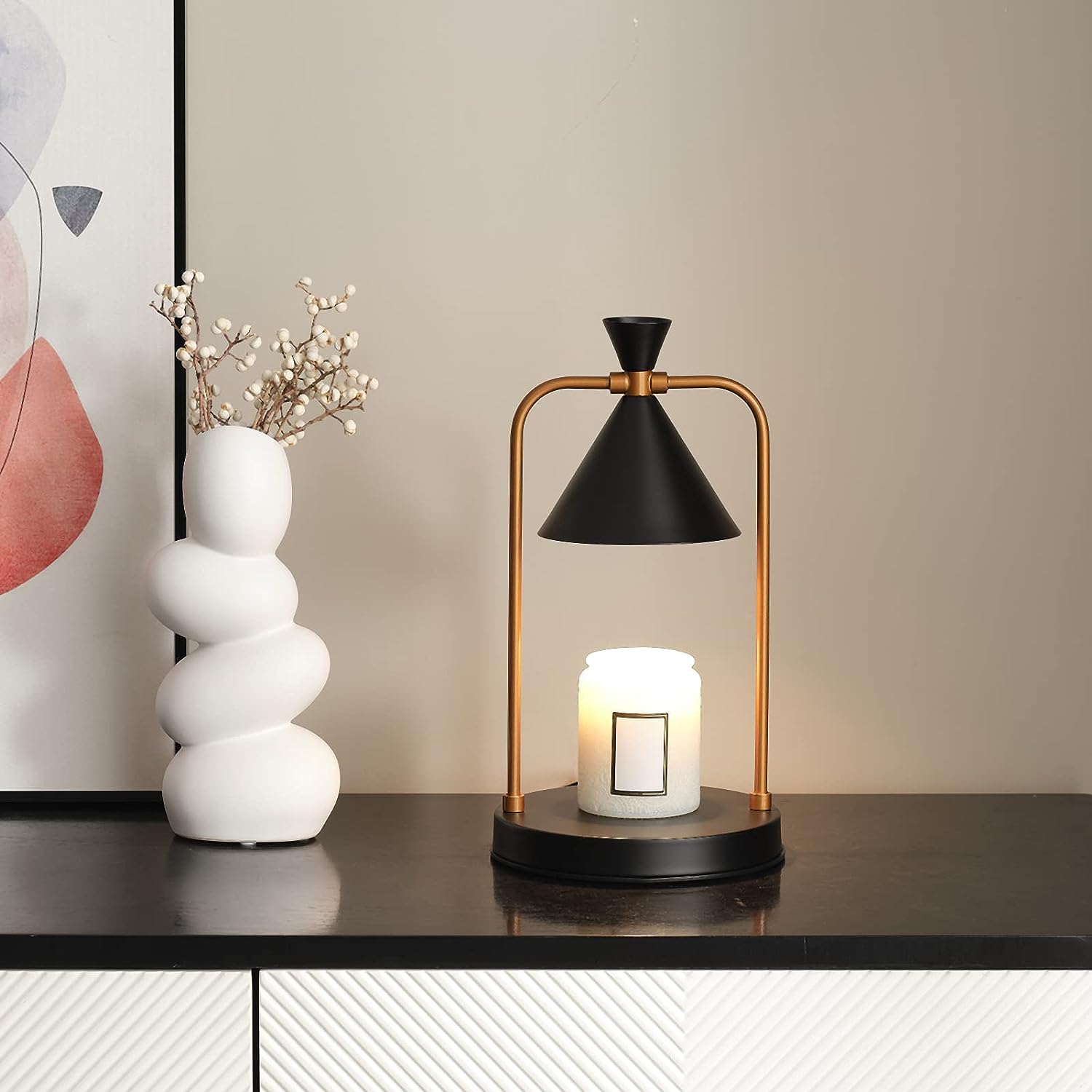 Candle Warmer Lamp, Dimmable & with Timer – Evlove Candle Co.