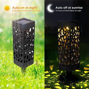TaoTronics 6-8 Pack LED Solar Lights Outdoor Waterproof