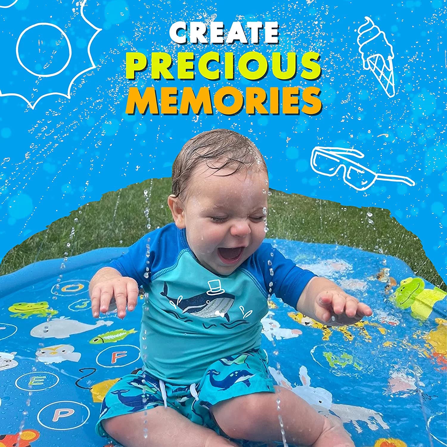 Outdoor water toys for 2 year discount olds
