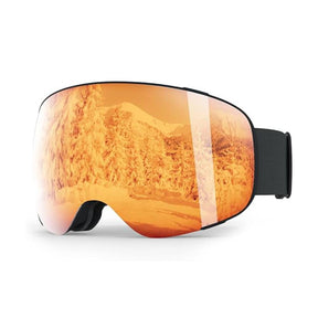 TaoTronics Ski Goggles, Professional OTG Snowboard Goggles, Anti-Fog Scratch ski glasses