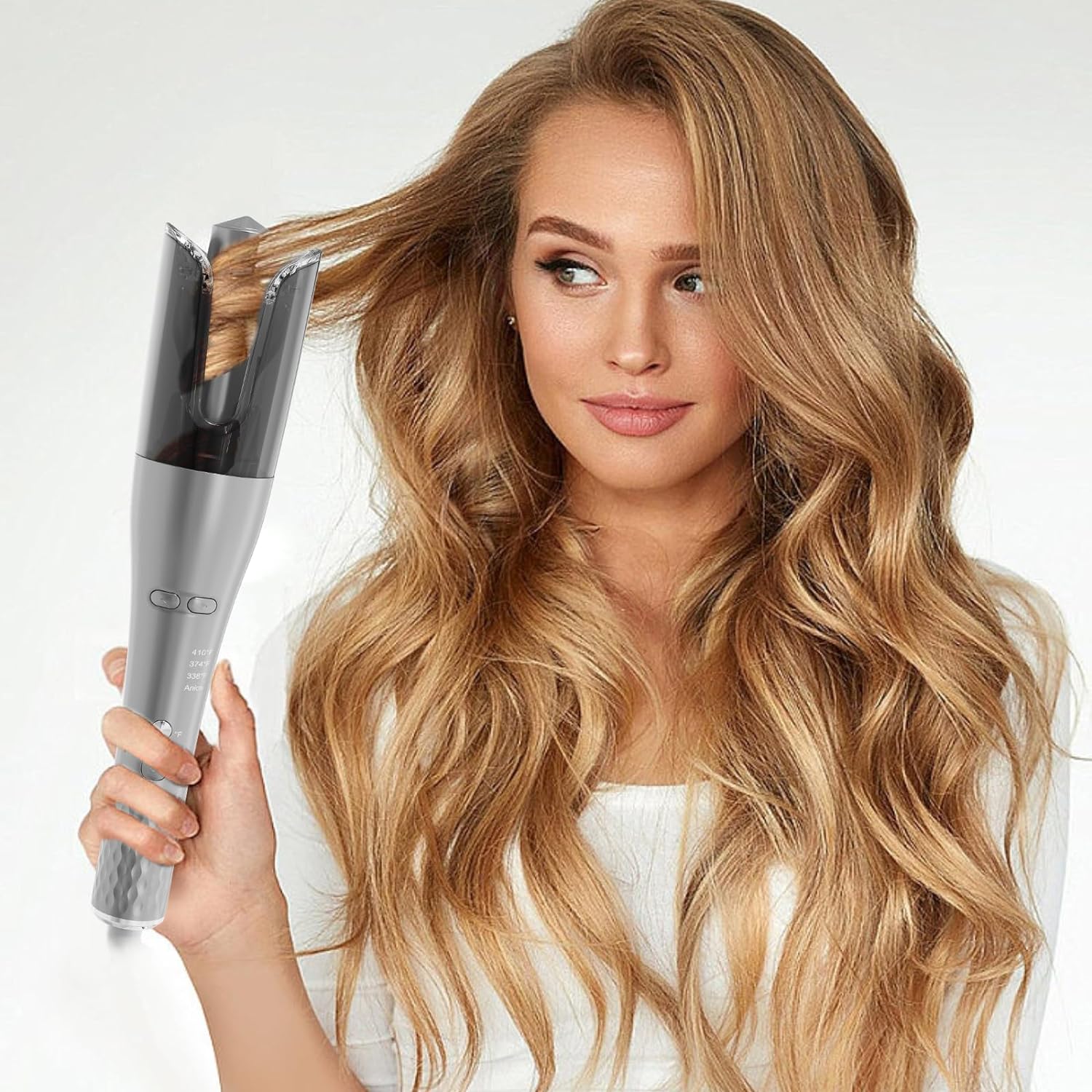 Rolling curling iron on sale as seen on tv
