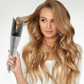 2023 Upgraded TaoTronics Automatic Curling Iron, Rotating Curling Iron with Anion to Protect Hair