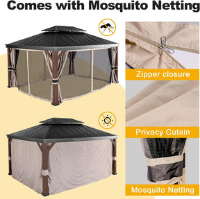 Comes with Mosquito Netting