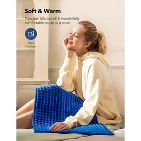 XXX-Large Heating Pad for Fast Pain Relief, VIPEX [33'' x 17'']