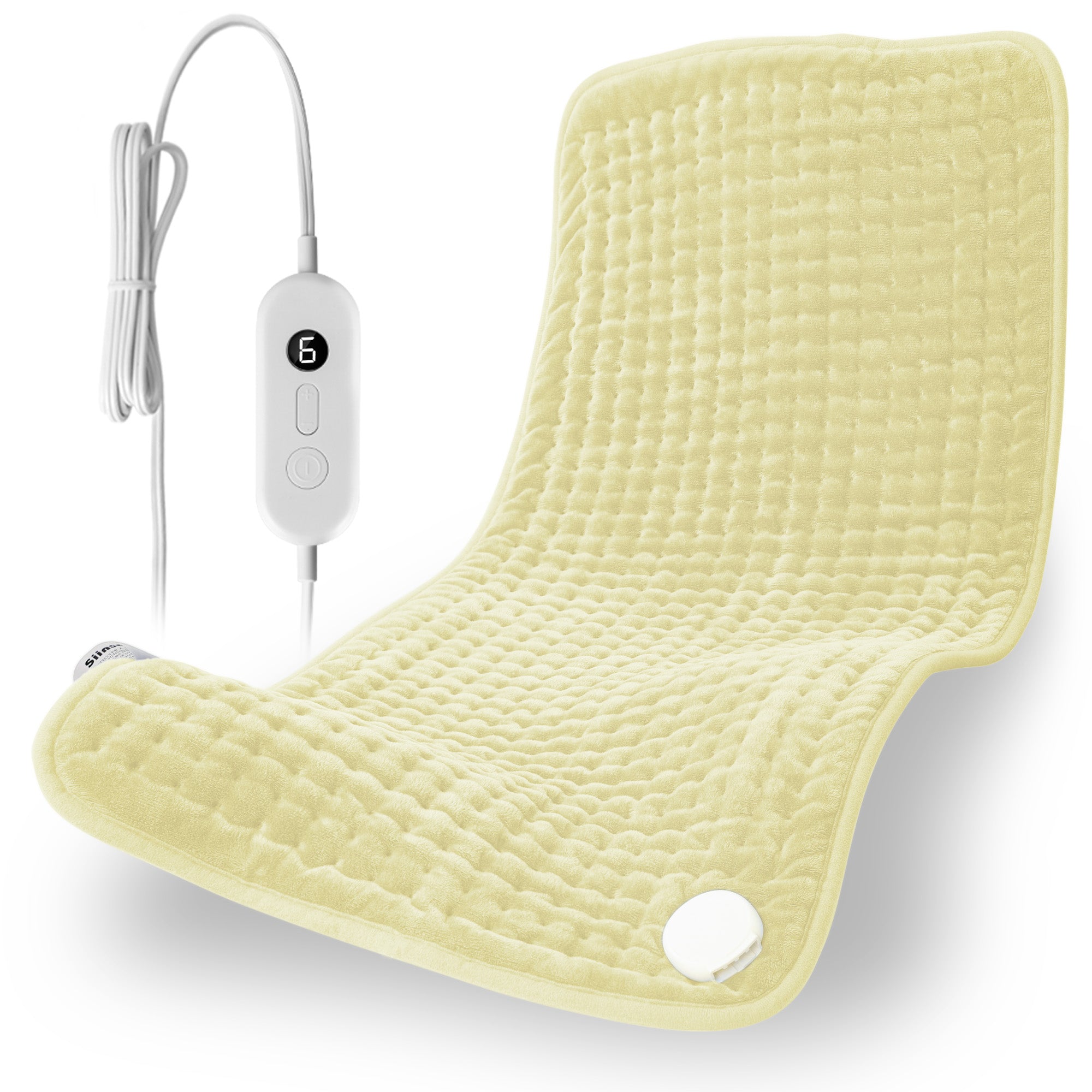 Siinsay Heating Pad, Electric Heating Pad for Back Pain Relief, 17*33 in WM