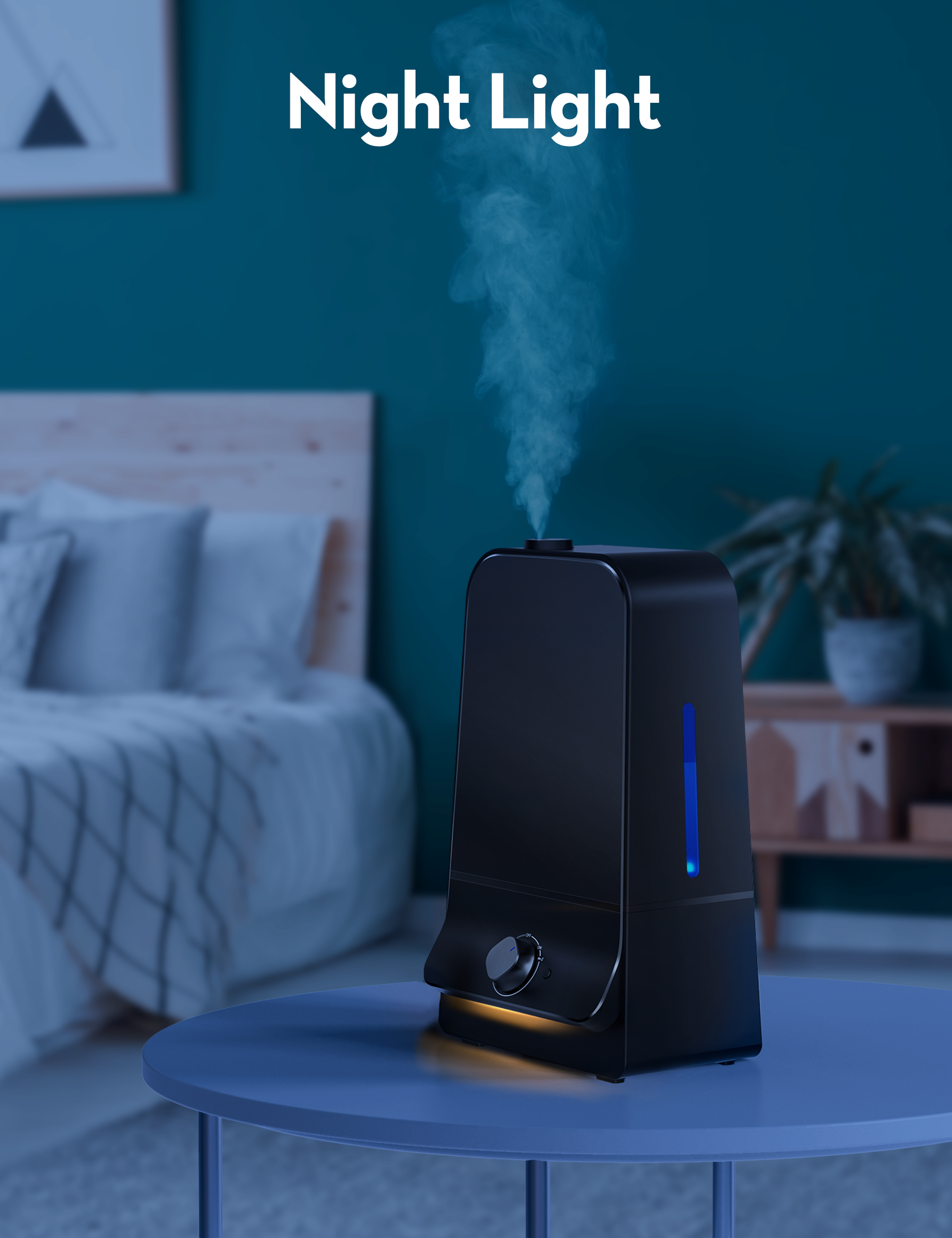 HM-AH003 Humidifier Fresh Air with 6L Water Tank