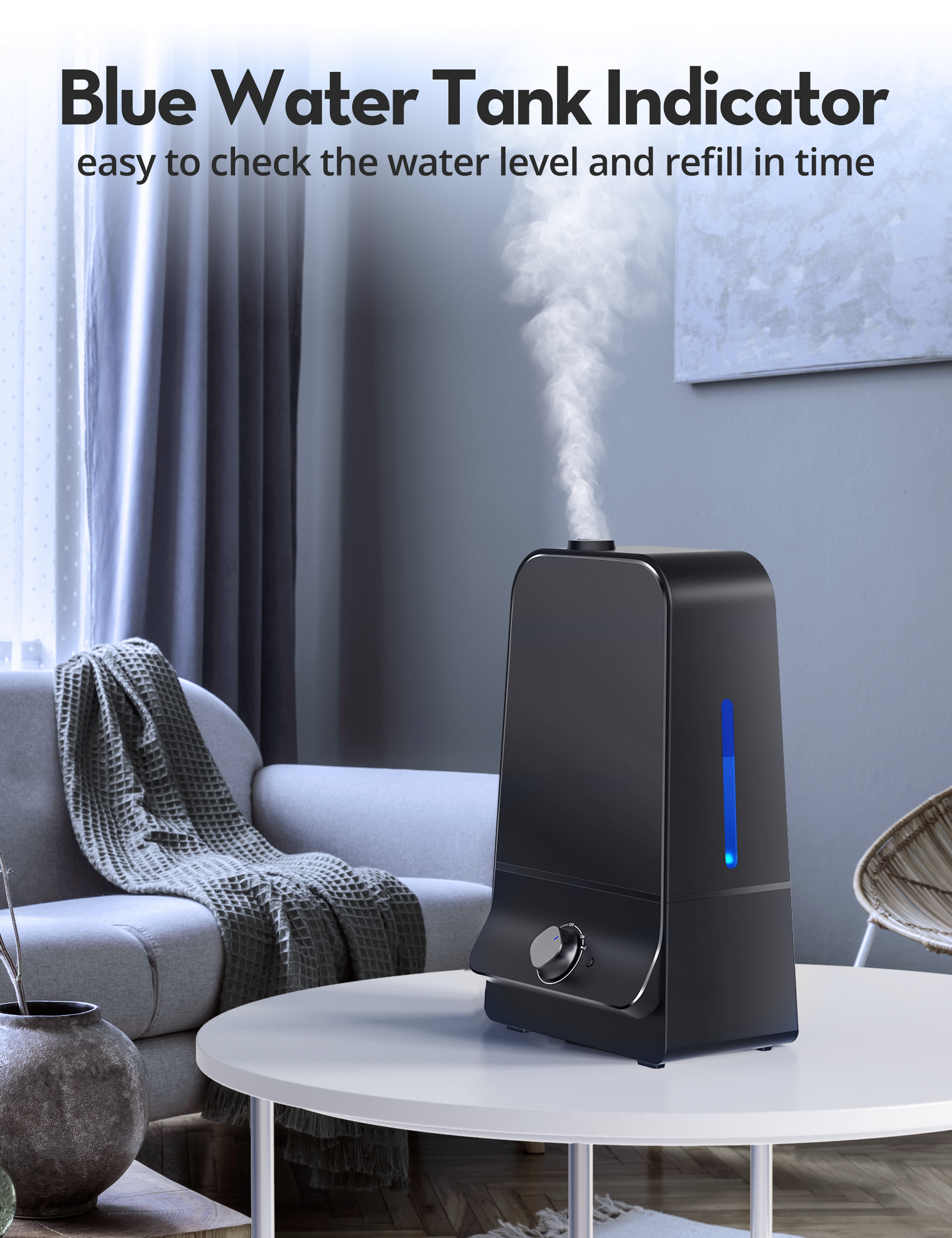 HM-AH003 Humidifier Fresh Air with 6L Water Tank