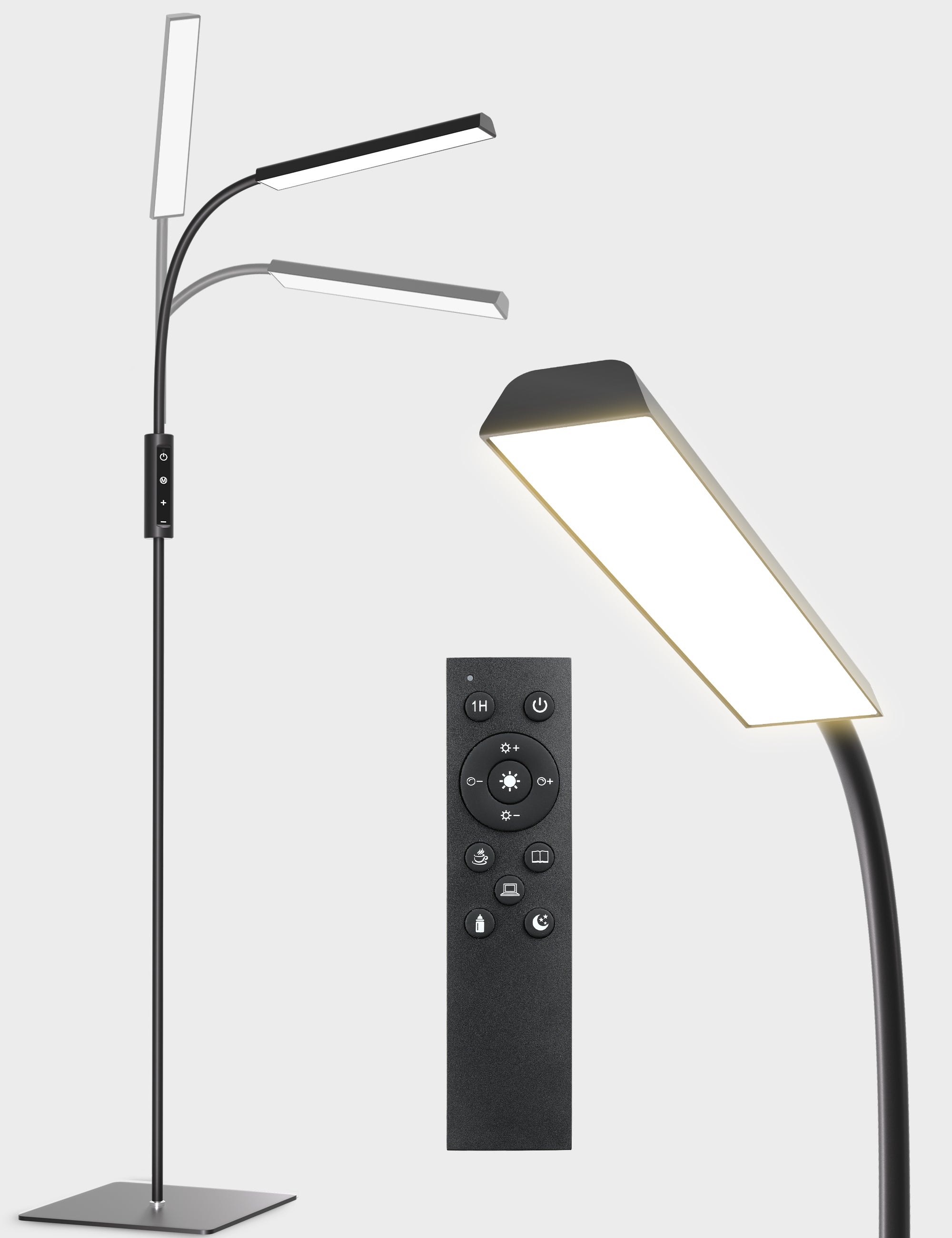 Customizable LED Floor Lamp