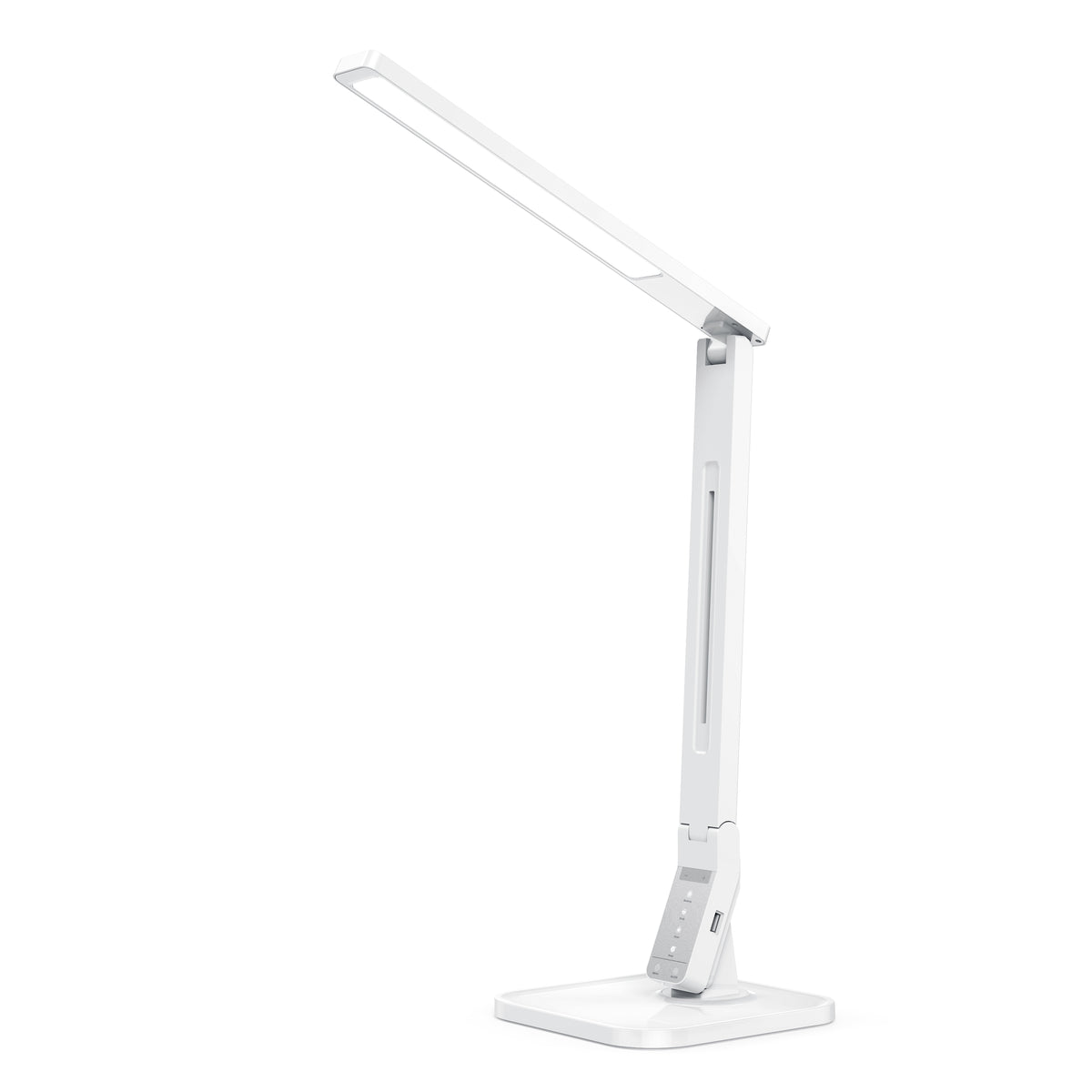 TaoTronics TT-DL02 LED Desk Lamp with USB Charging | Adjustable Desk Light with 4 Lighting Modes