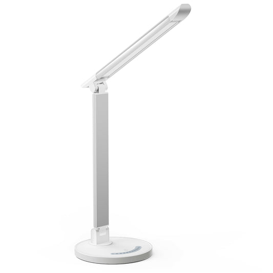 TaoTronics TT-DL13 LED Desk Lamp Office Table 35-Modes Lamps with Stable USB Charging Port & Touch Control