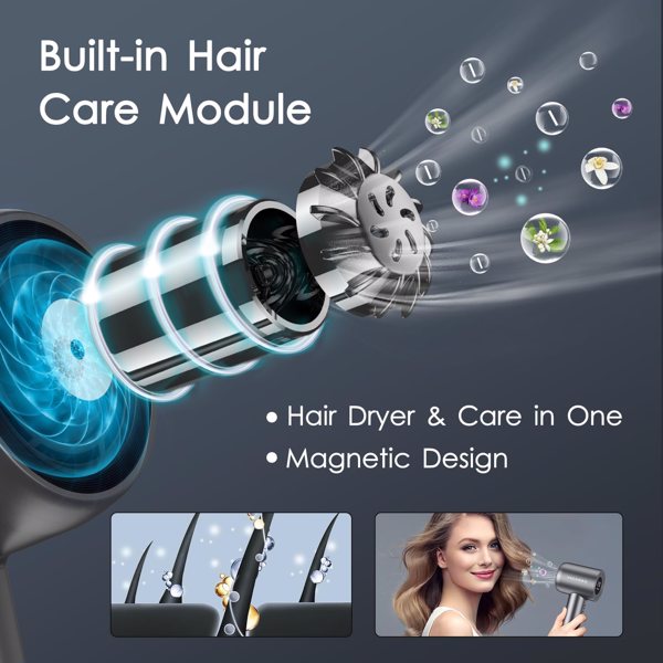 Built-in Hair Care Module
