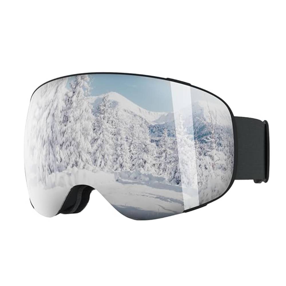 TaoTronics Ski Goggles, Professional OTG Snowboard Goggles, Anti-Fog Scratch ski glasses 2024