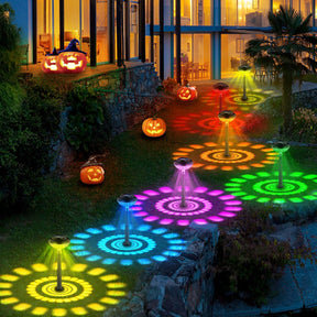 TaoTronics RGB Color Changing Garden Solar Lights