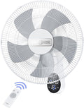 90° Oscillation Powerful 2100 CFM Wall Fan
