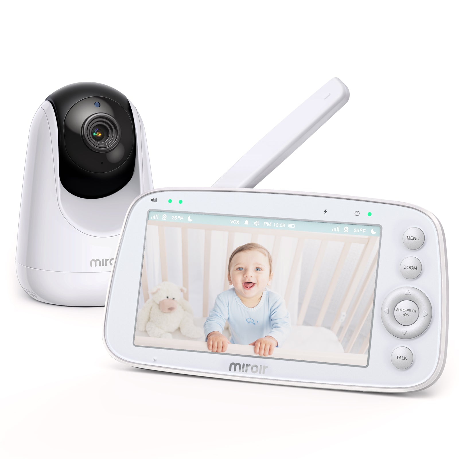 TaoTronics x Miroir Baby Monitor 5 inch 720P HD Display MR-IH001