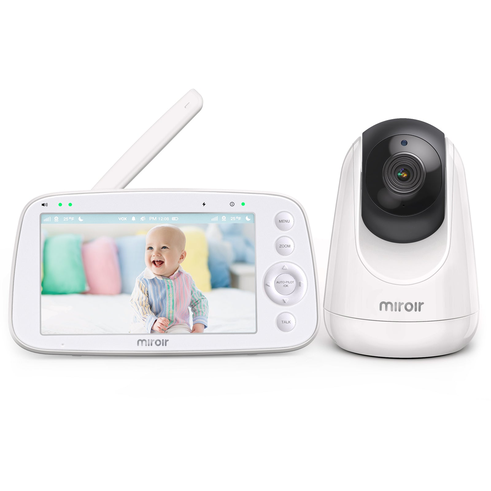 TaoTronics x Miroir Baby Monitor 5 inch 720P HD Display MR-IH001