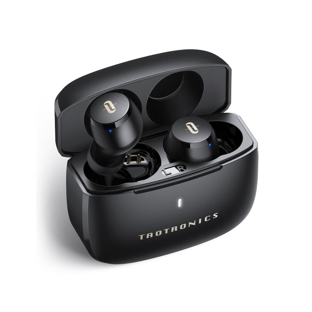 Soundliberty 97 True Wireless Earphones in-Ear with AptX Stereo Bass Touch Control-TaoTronics