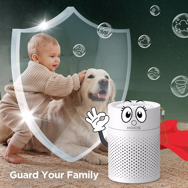 Koios air purifier reviews discount