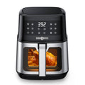 Paris Rhône 5.3 Quart Air Fryer AF014 with Viewing Window, 8-In-1 Toaster Oven Cooker