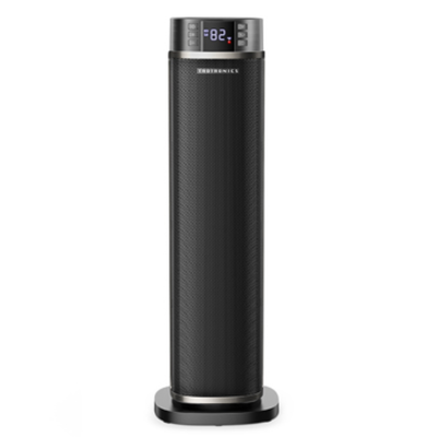 TaoTronics HE003 Electric Space Heater, Ceramic Tower Heater with Eco Mode WM-