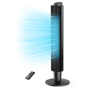 TaoTronics Tower Fan 005,42”or 36” Height Adjustable 90° Oscillating with 5 Fan Speeds